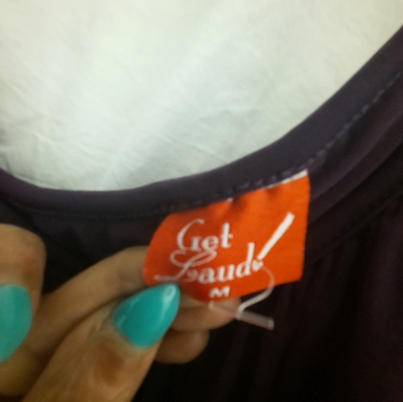 Get Laud maxi dress. size M/ Purple. - Picture 6 of 6